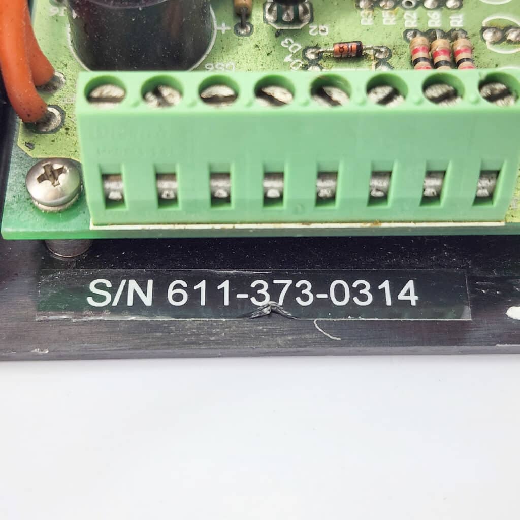 Analytic Systems RCP1-VTL Remote Control Panel w/ 20ft 9-Pin Cable ...