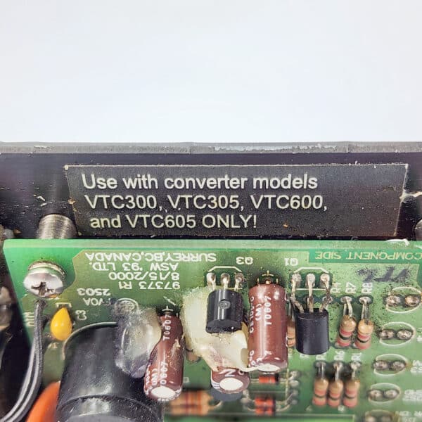 Analytic Systems RCP1-VTL Remote Control Panel w/ 20ft 9-Pin Cable ...