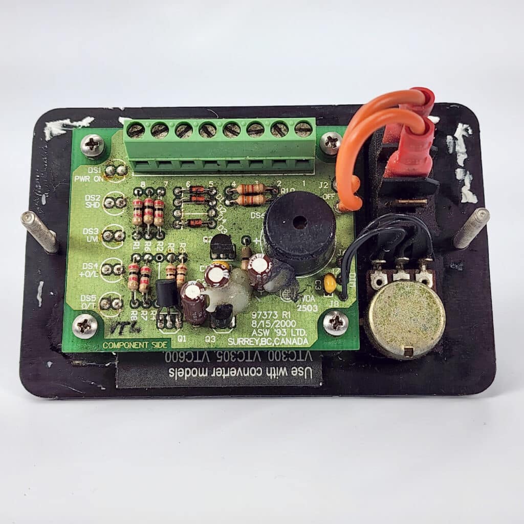 Analytic Systems RCP1-VTL Remote Control Panel w/ 20ft 9-Pin Cable ...