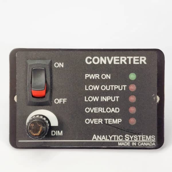 Analytic Systems RCP1-VTL Remote Control Panel w/ 20ft 9-Pin Cable ...