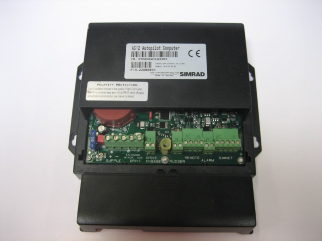 Simrad-AC12-Autopilot Computer-22089841-For AP24-AP28/GOOD/UPDATED ...