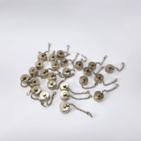 Amphenol 83-1AC *NEW LOT OF 25* Screw-on Protective Dust Cap for UHF SO239 UG363