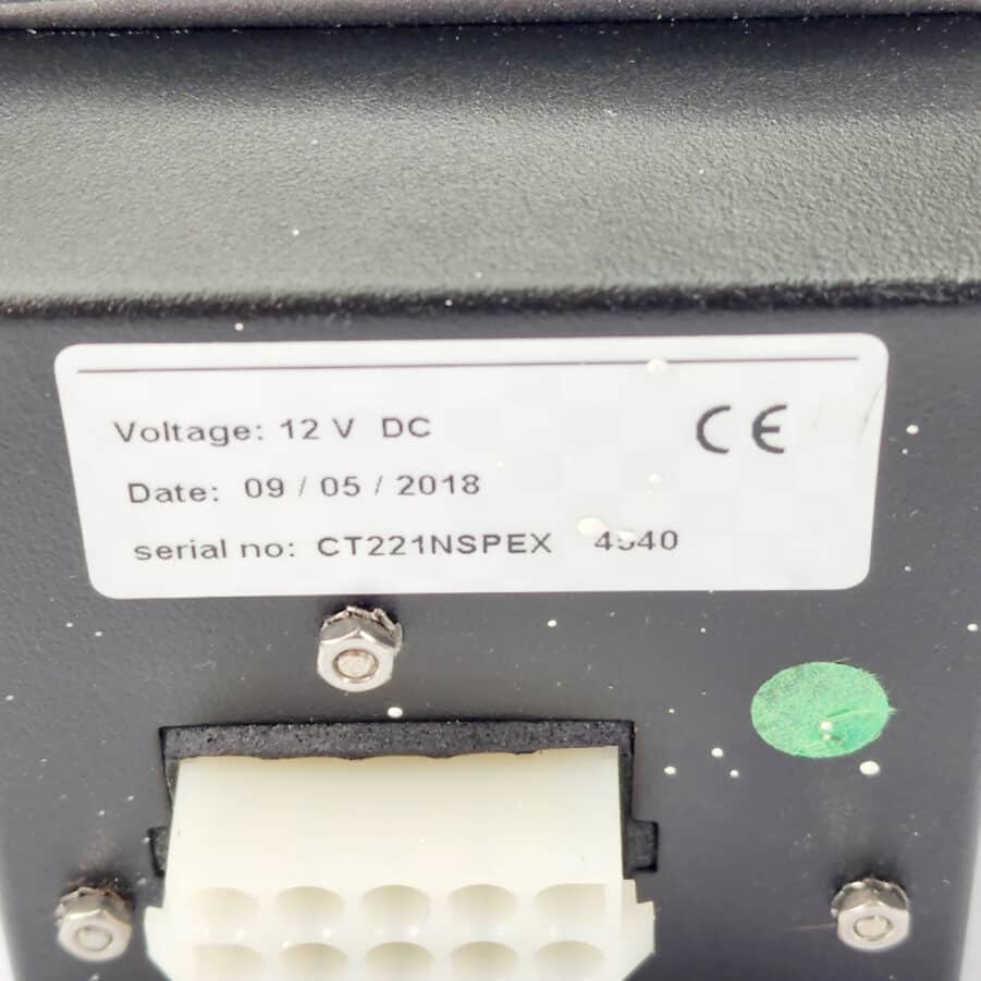 Exalto Marine 2 Wiper Windshield Control Panel 12V EX 21030024 For Parts Max Marine