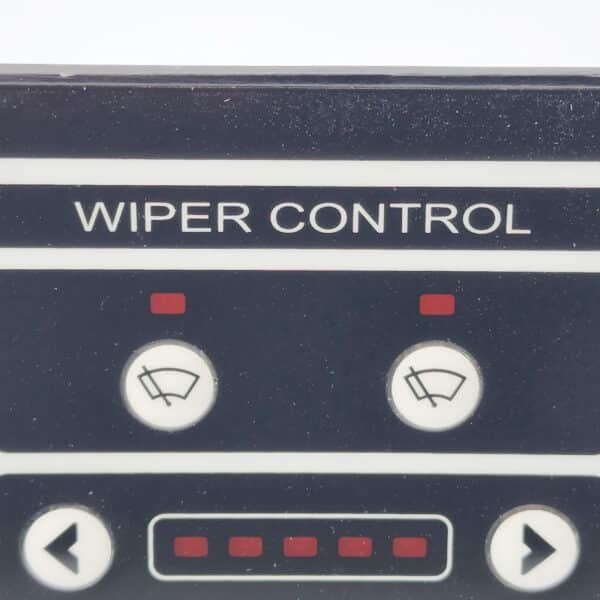Exalto Marine 2 Wiper Windshield Control Panel 12V EX 21030024 For Parts Max Marine