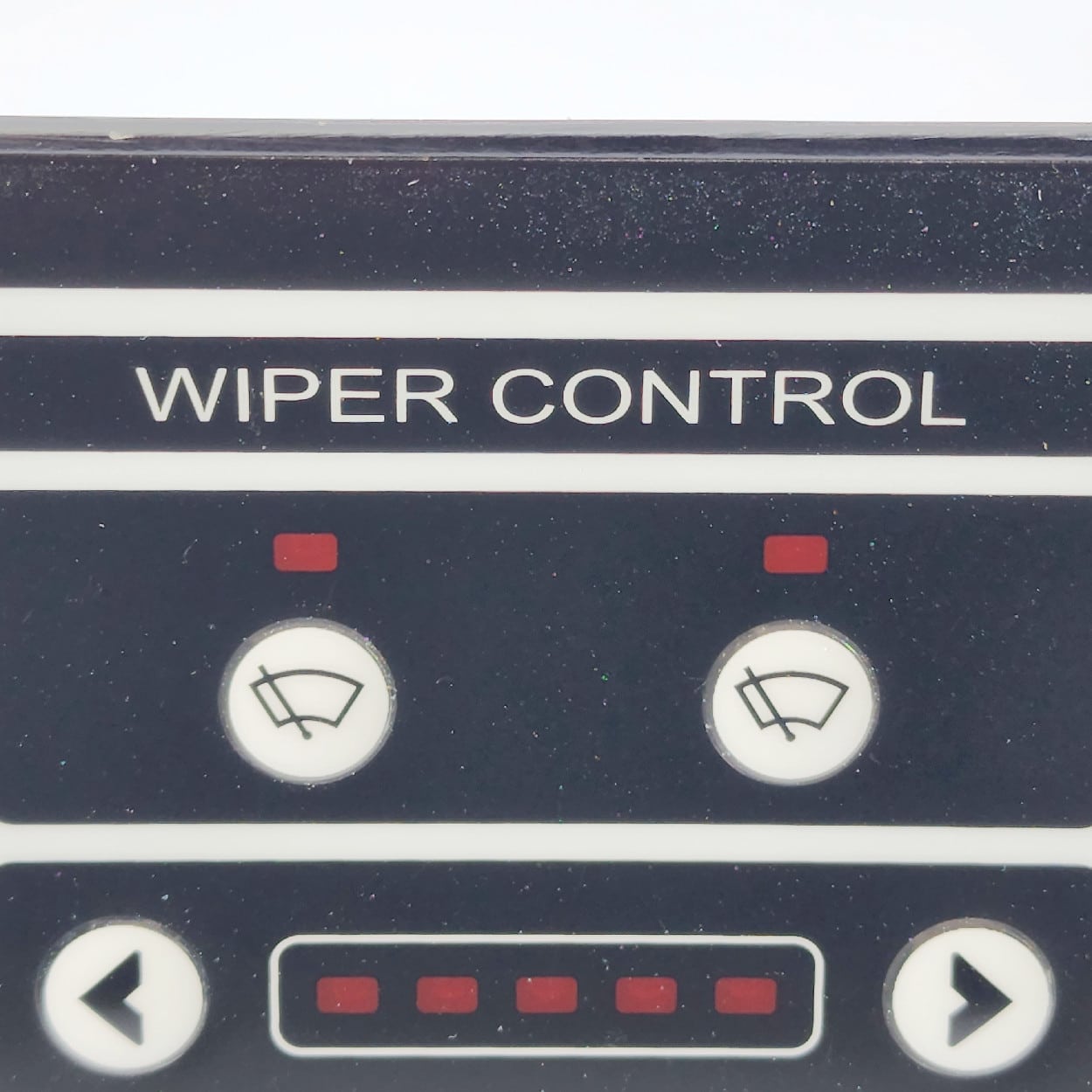 Exalto Marine 2 Wiper Windshield Control Panel 12V EX 21030024 For Parts Max Marine