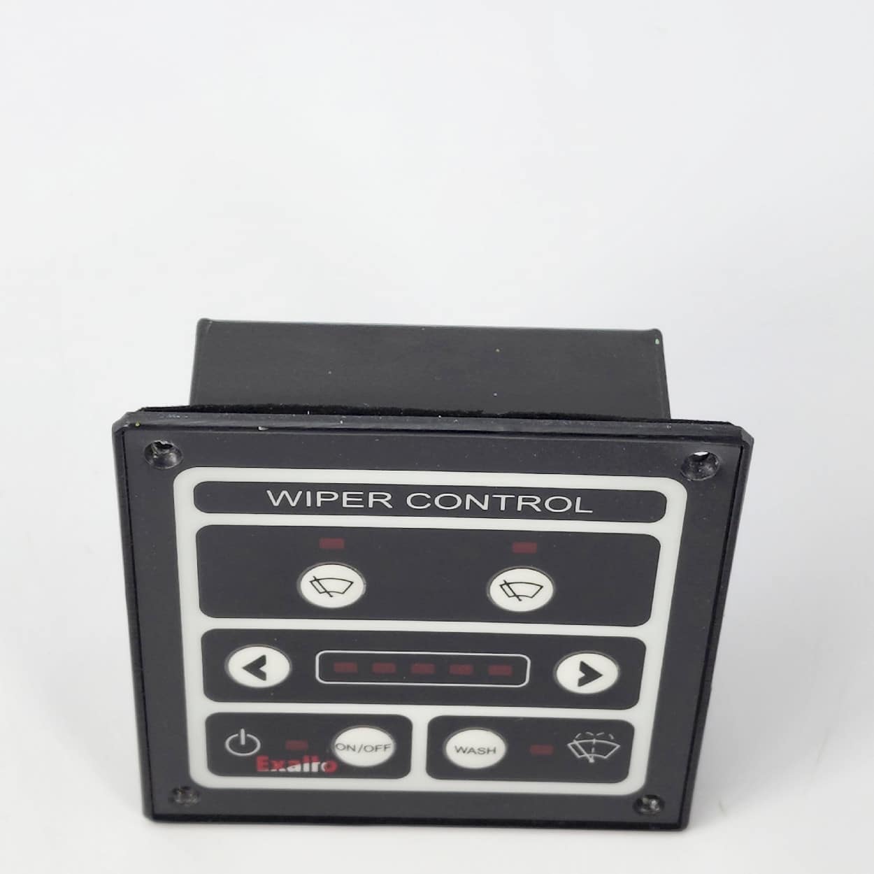 Exalto Marine 2 Wiper Windshield Control Panel 12V EX 21030024 For Parts Max Marine