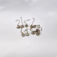 Amphenol 83-1AC *NEW LOT OF 10* Screw-on Protective Dust Cap for UHF SO239 UG363
