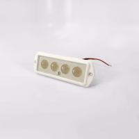 Lumitec Capri LED Flush Mount Cockpit Light White - 101009 - Used -Free Shipping