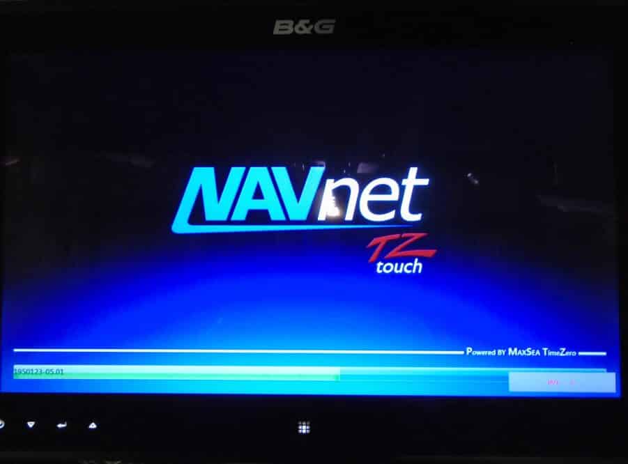 Simrad MO16-T 16" Touch Screen High-Definition Marine Monitor for EVO2 System - Image 5