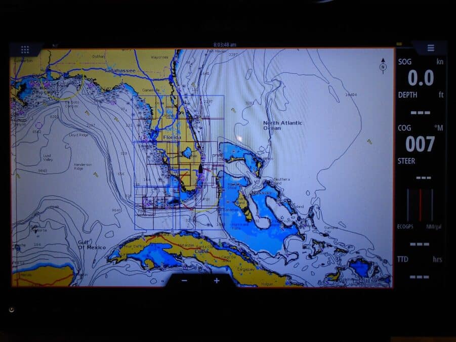 Simrad MO16-T 16" Touch Screen High-Definition Marine Monitor for EVO2 System - Image 3