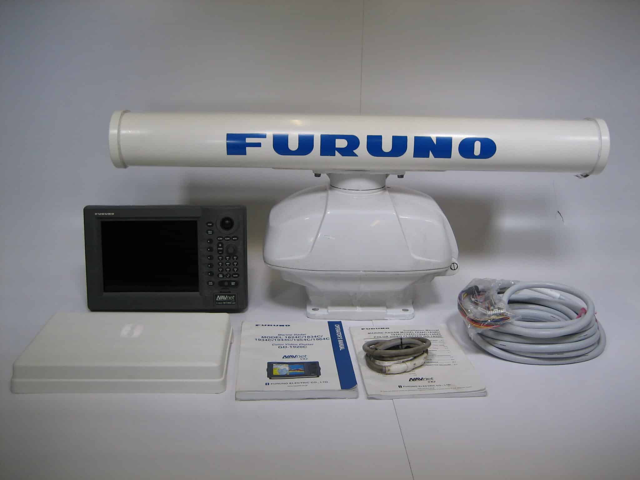 Furuno VX2 1934C/NT 4KW 3.5