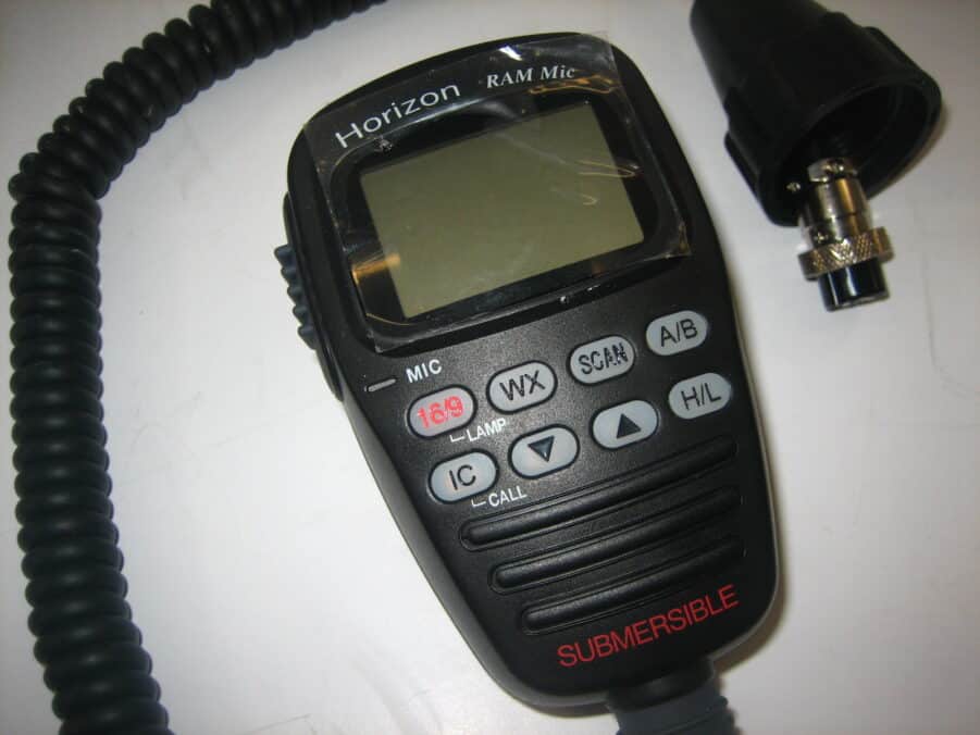 Standard Horizon *NEW* Original Black Ram Mic Remote CMP23B Max Marine Electronics