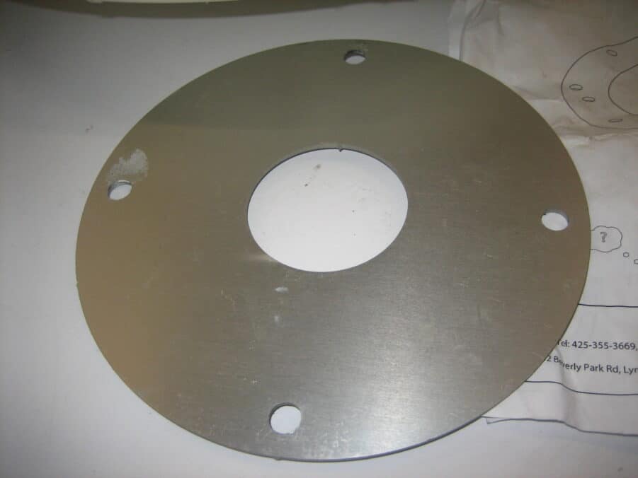 Seaview AMA-24 Satellite Satcom Low Profile Adapter f/ KVH Intellian Sea Tel - Image 3