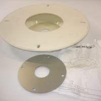 Seaview AMA-24 Satellite Satcom Low Profile Adapter f/ KVH Intellian Sea Tel