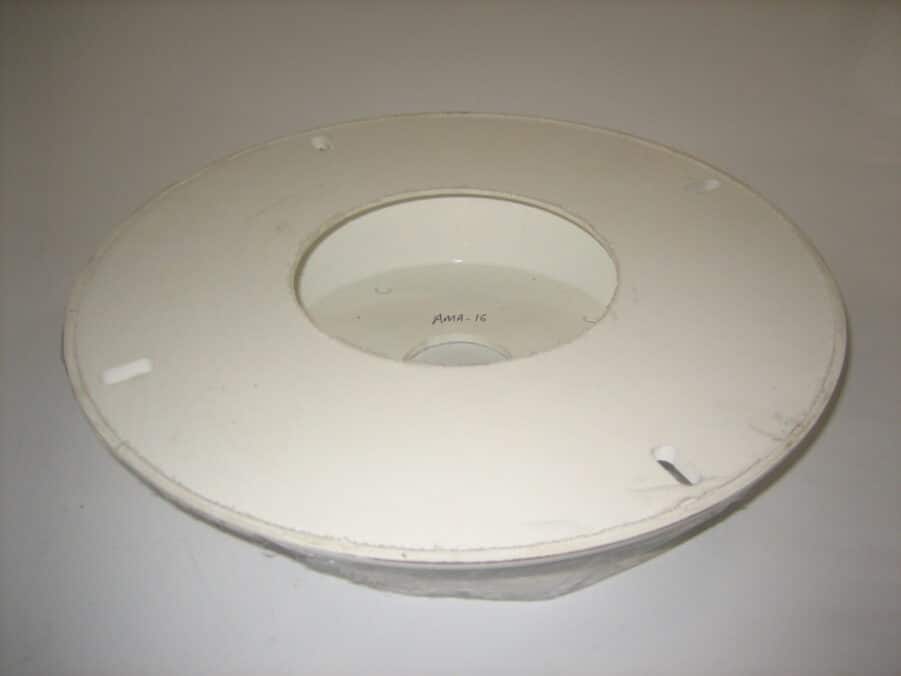 Seaview AMA-18 Satellite TV Satcom Low Profile Adapter f/ KVH TV5 Intellian i4 - Image 2