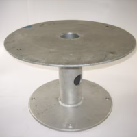 12.5" Satcom Satellite TV VSAT Antenna Mount 24" KVH Intellian Raymarine Sea Tel