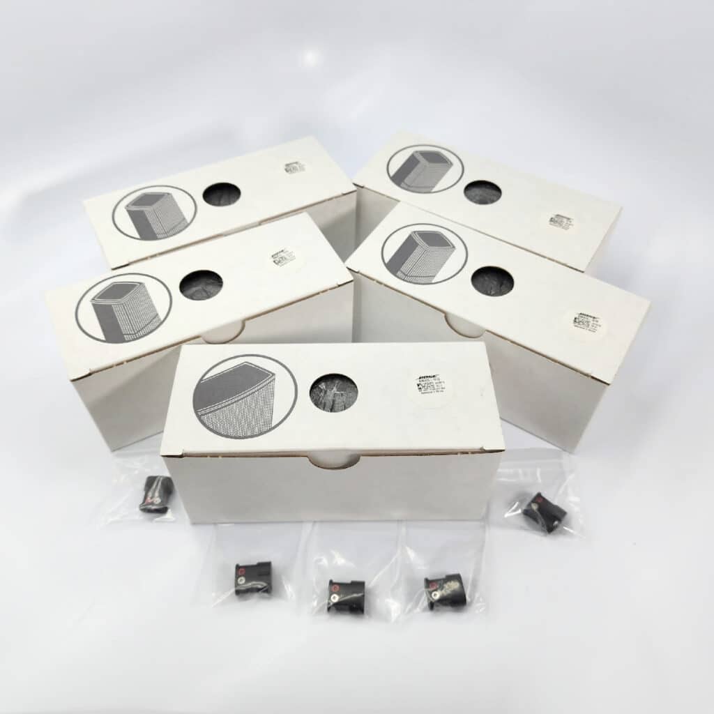 5 enceintes Bose Jewel cube série 2 lifestyle 600 ou 535 - Photo, audio & vidéo