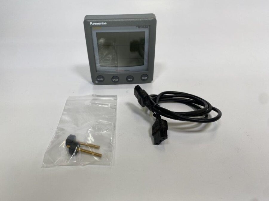 Raymarine ST60+ TriData *REPEATER* Display  ~ A22017-P - 90 Day Warranty!