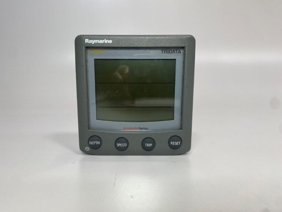 Raymarine ST60+ TriData *REPEATER* Display  ~ A22017-P - 90 Day Warranty! - Image 2
