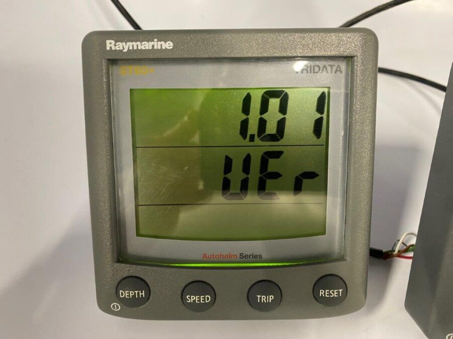 Raymarine ST60+ TriData *REPEATER* Display  ~ A22017-P - 90 Day Warranty! - Image 8