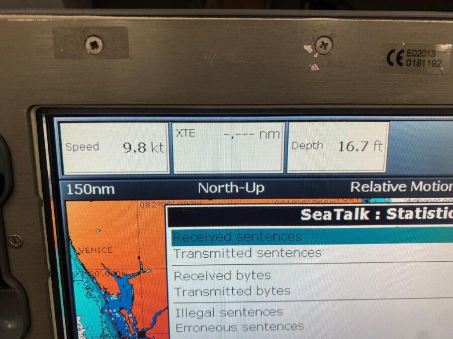 Raymarine ST60+ TriData *REPEATER* Display  ~ A22017-P - 90 Day Warranty! - Image 11