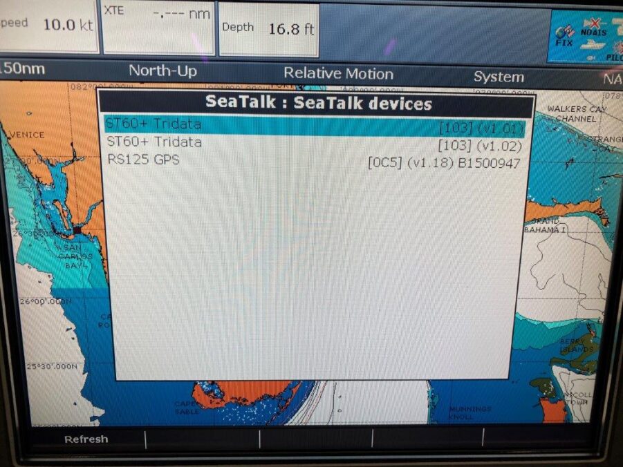 Raymarine ST60+ TriData *REPEATER* Display  ~ A22017-P - 90 Day Warranty! - Image 9