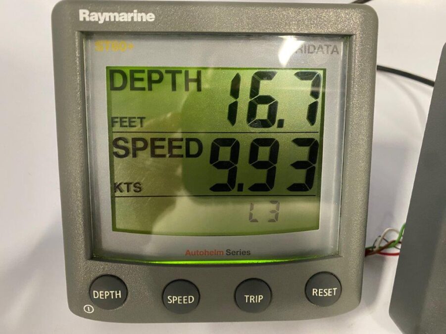 Raymarine ST60+ TriData *REPEATER* Display  ~ A22017-P - 90 Day Warranty! - Image 7