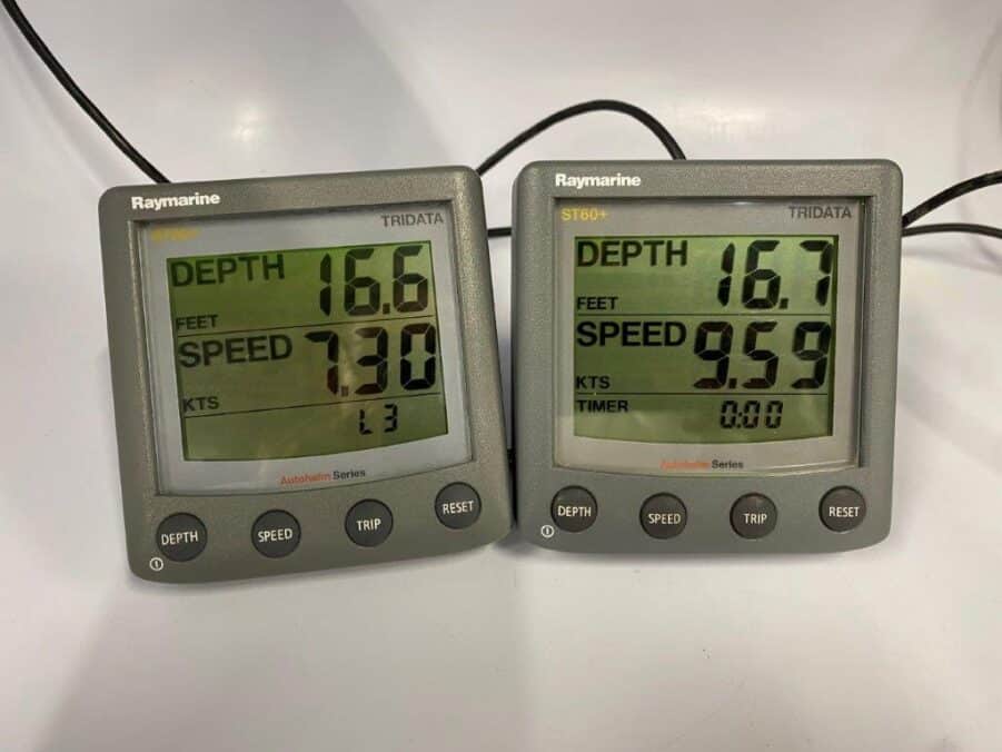 Raymarine ST60+ TriData *REPEATER* Display  ~ A22017-P - 90 Day Warranty! - Image 6