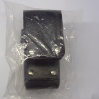 Icom LCM72 Leather Case/Full DTMF/ Swivel for Icom IC-M72 -New In Packaging-