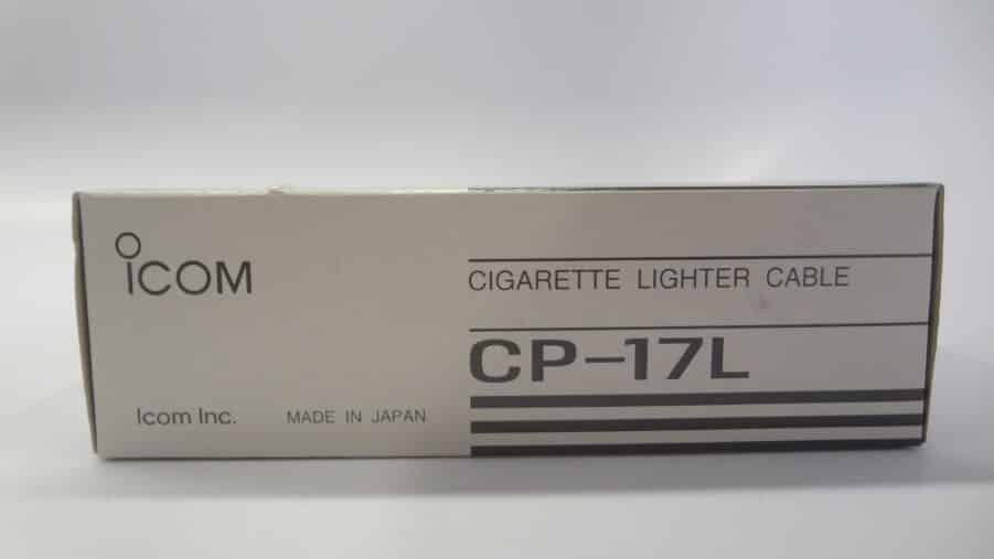 ICOM Handheld VHF Radio Cigarette Lighter Cables CP-17L For BC-146 or BC-119N-01 - Image 9
