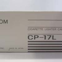 ICOM Handheld VHF Radio Cigarette Lighter Cables CP-17L For BC-146 or BC-119N-01