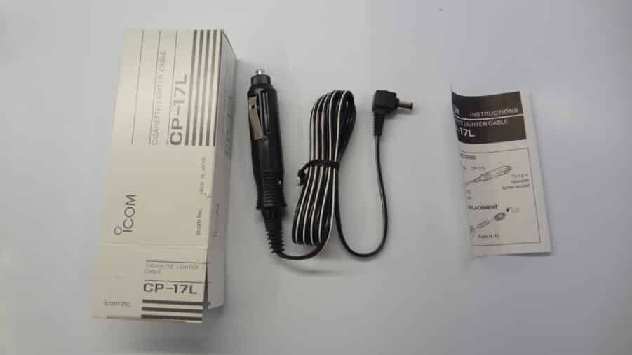 ICOM Handheld VHF Radio Cigarette Lighter Cables CP-17L For BC-146 or BC-119N-01 - Image 7