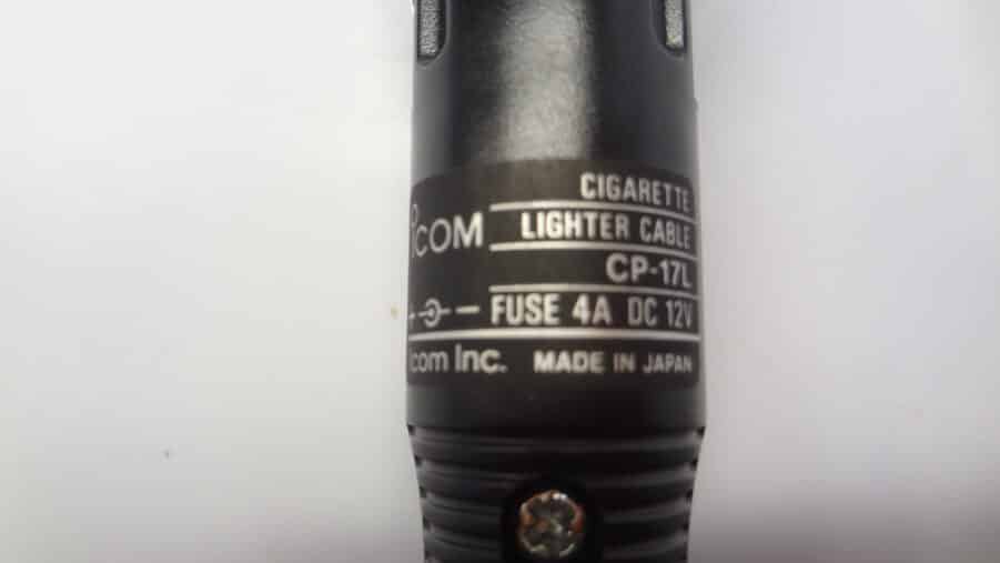 ICOM Handheld VHF Radio Cigarette Lighter Cables CP-17L For BC-146 or BC-119N-01 - Image 4