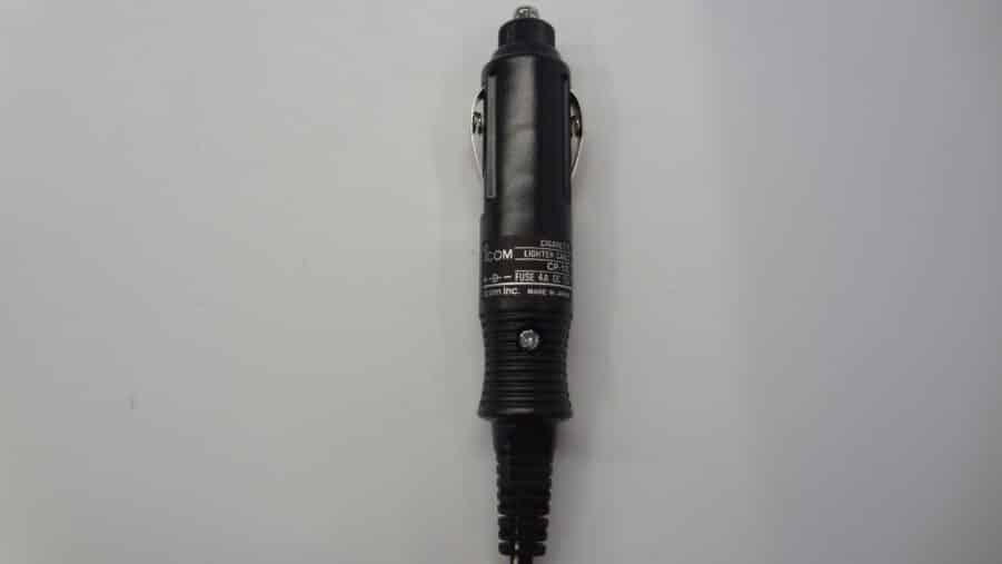 ICOM Handheld VHF Radio Cigarette Lighter Cables CP-17L For BC-146 or BC-119N-01 - Image 3