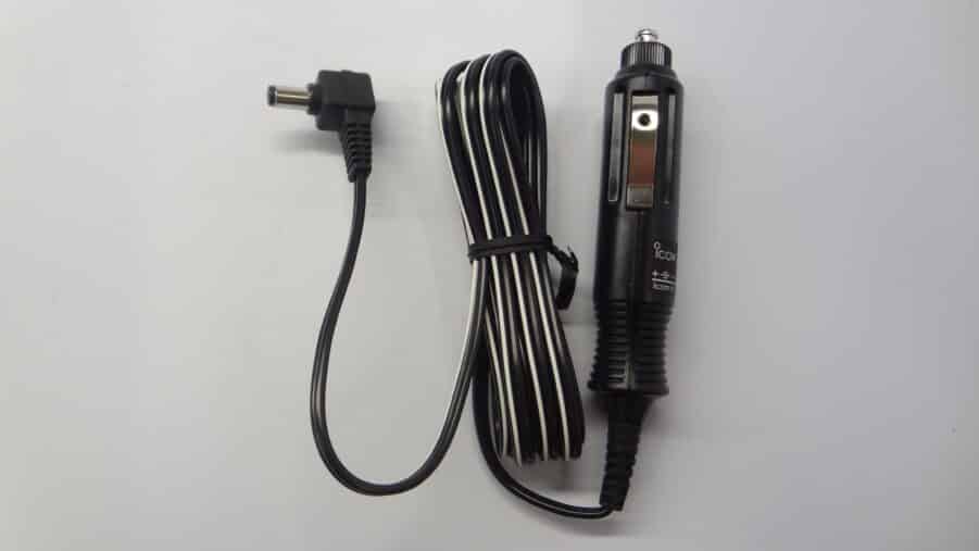 ICOM Handheld VHF Radio Cigarette Lighter Cables CP-17L For BC-146 or BC-119N-01 - Image 2