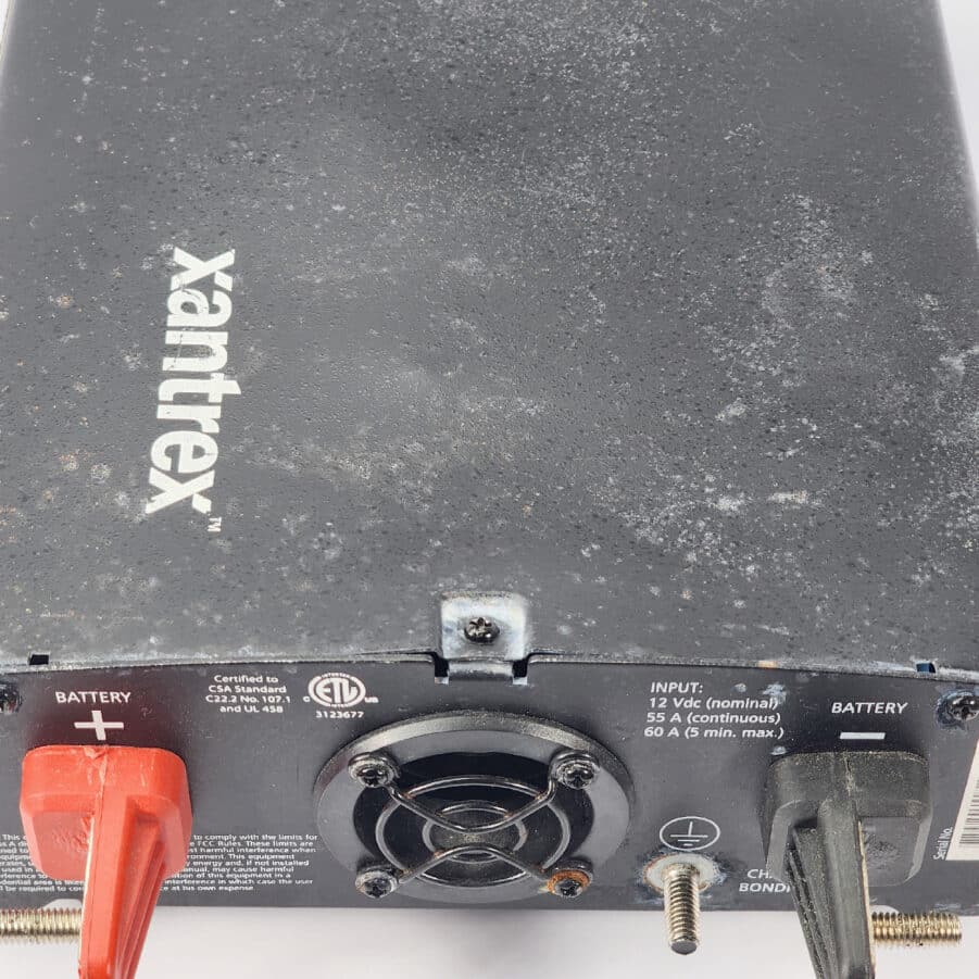 Xantrex Prowatt SW 600 12V to 120V Inverter - True Sine Wave - 806-1206 - Used - Image 8