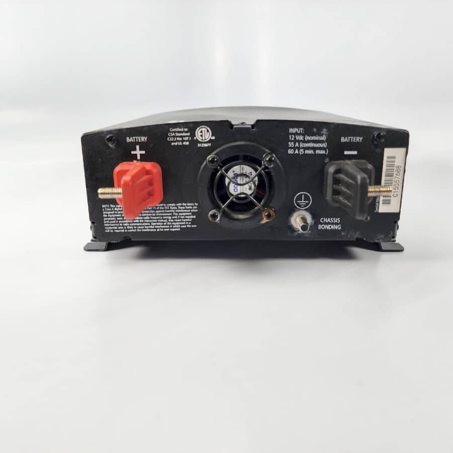 Xantrex Prowatt SW 600 12V to 120V Inverter - True Sine Wave - 806-1206 - Used - Image 7