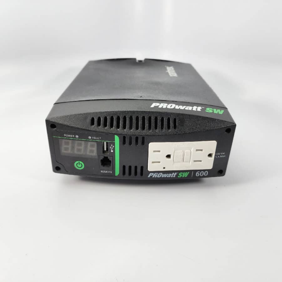 Xantrex Prowatt SW 600 12V to 120V Inverter - True Sine Wave - 806-1206 - Used - Image 2