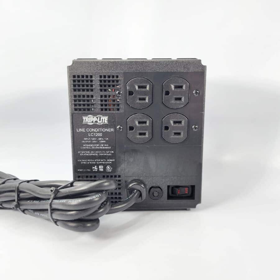 Tripp Lite LC1200 1200W 120V Line Conditioner/Automatic Voltage Regulator - Used - Image 6