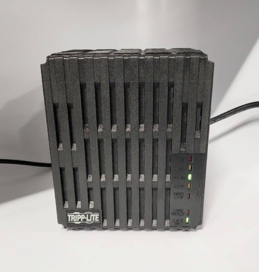 Tripp Lite LC1200 1200W 120V Line Conditioner/Automatic Voltage Regulator - Used - Image 2