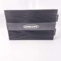 Concept HP-70.2 2-Channel 140 Watt Crossover Power Amplifier - Tested -Free Ship