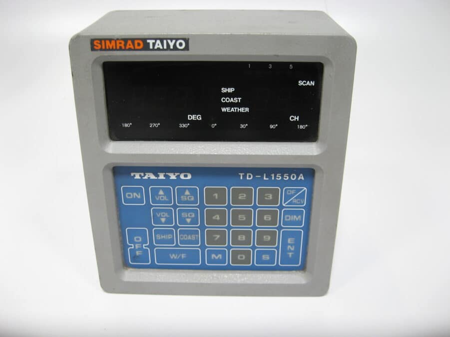 Simrad Taiyo VHF Automatic Digital Direction Finder System TD-L1550A / EA-351A - Image 8