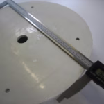 Satcom 4" Aluminum Riser Mount for KVH & Other 18" Domes 4 TV5 M5 Intellian i4 - Image 4