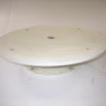 Satcom 4" Aluminum Riser Mount for KVH & Other 18" Domes 4 TV5 M5 Intellian i4 - Image 2
