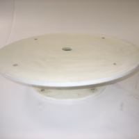 Satcom 4" Aluminum Riser Mount for KVH & Other 18" Domes 4 TV5 M5 Intellian i4
