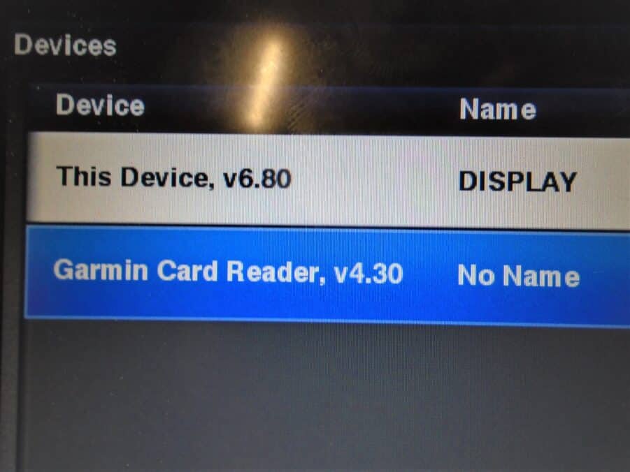 Garmin Card Reader Assembly (NEW) for 8000/8600 Series (0100102300