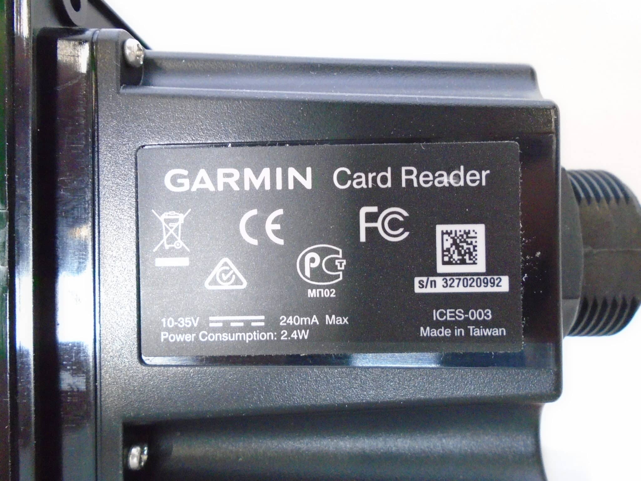 Garmin Card Reader Assembly (NEW) for 8000/8600 Series (0100102300