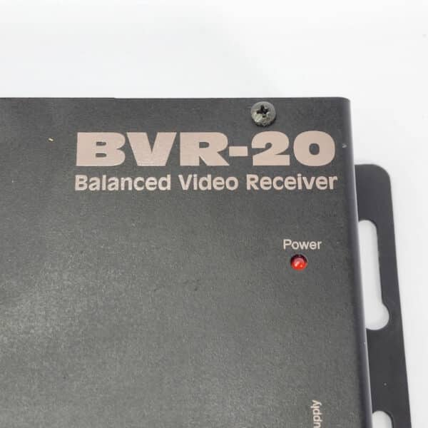 Audio Control BVR-20 Component Video/Digital Audio Receiver - Used ...