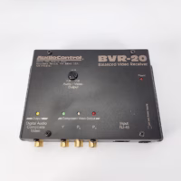 Audio Control BVR-20 Component Video/Digital Audio Receiver - Used - Free Ship
