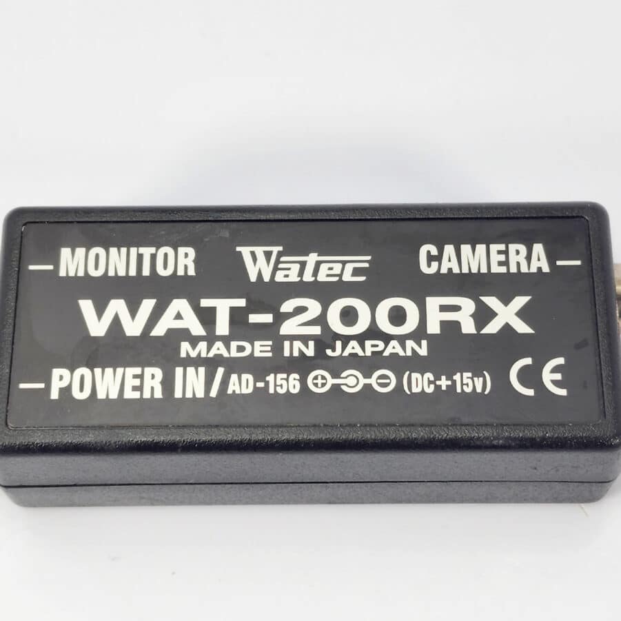 Watec WAT-200RX Camera/Monitor Module - Central Power & Video RX Box- Free Ship - Image 9